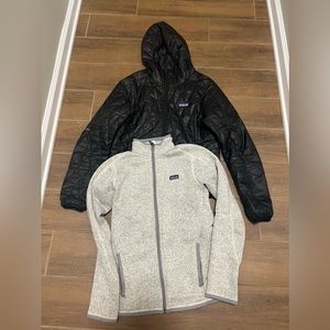 Patagonia jackets